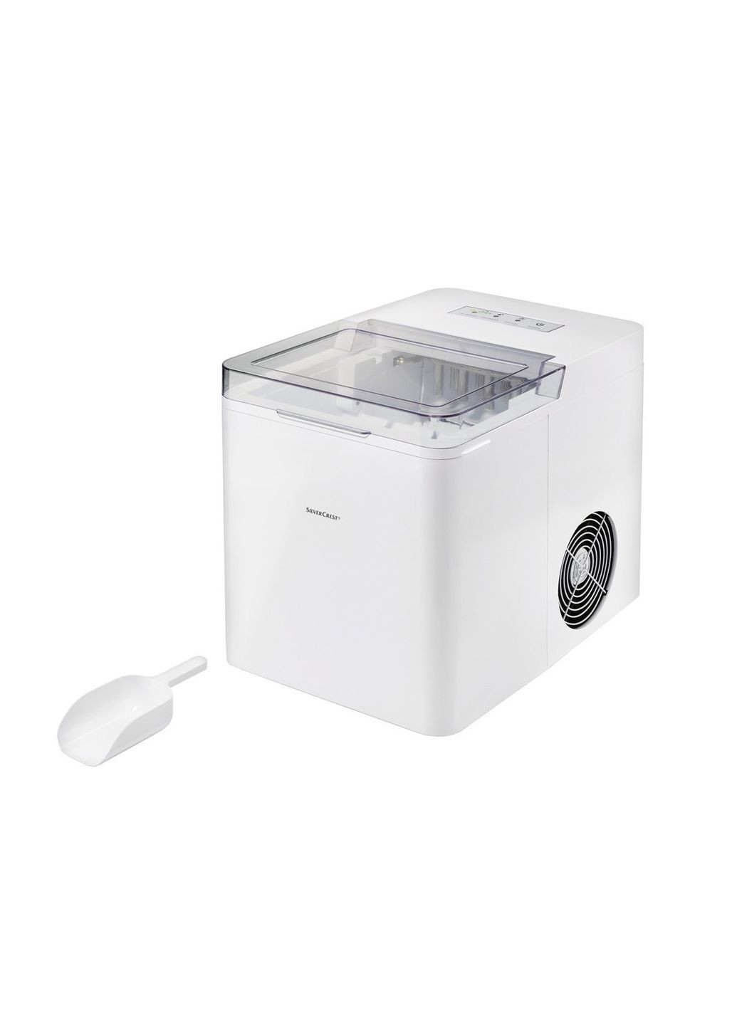 Льодогенератор, апарат машина для приготування льоду SilverCrest SEMK 105 B2 (105 Вт, 12 кг, Німеччина) Silver Crest (372473492)