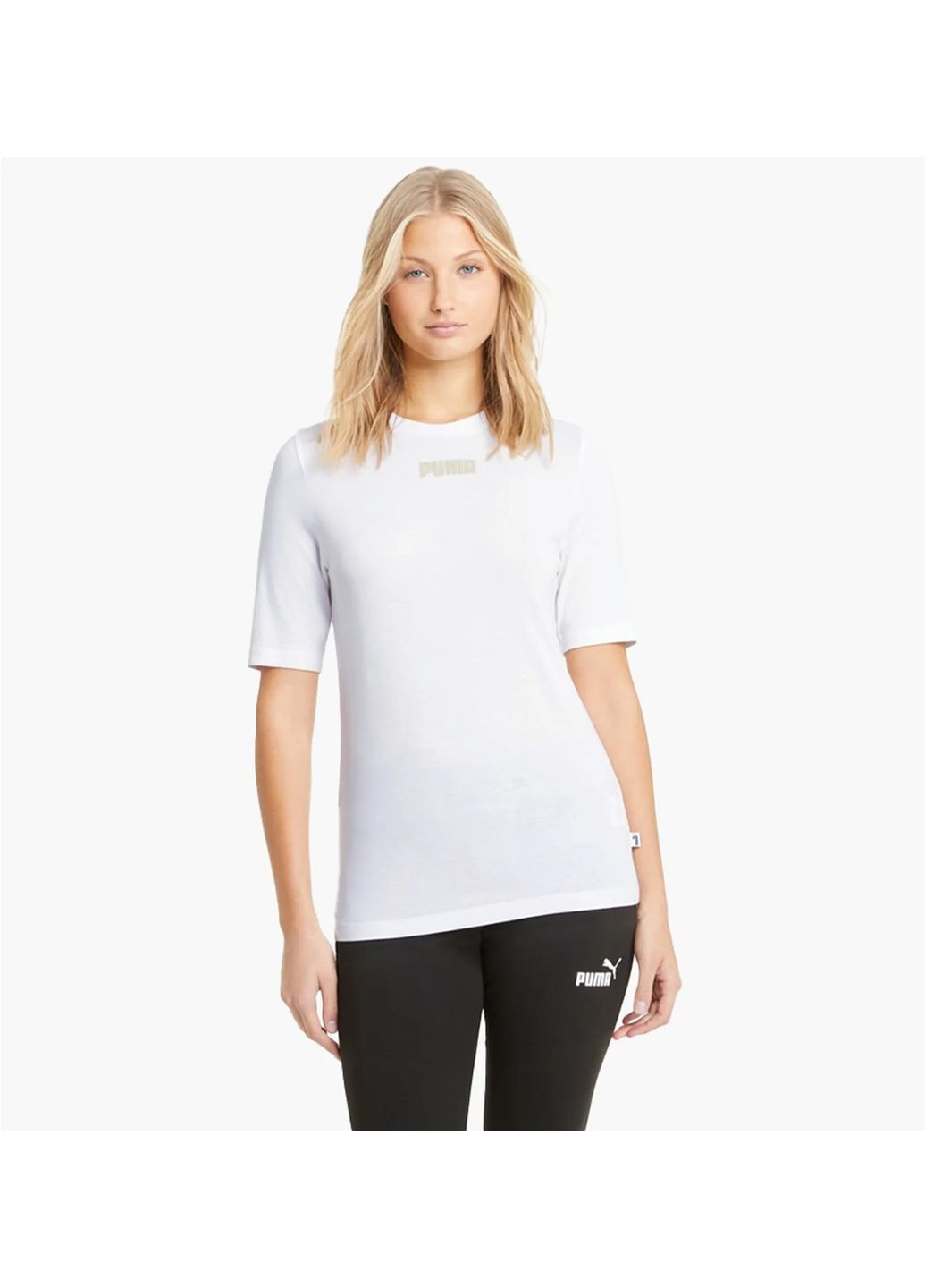 Футболка жіноча Modern Basics Tee White 585929-02 Puma - (365962293)