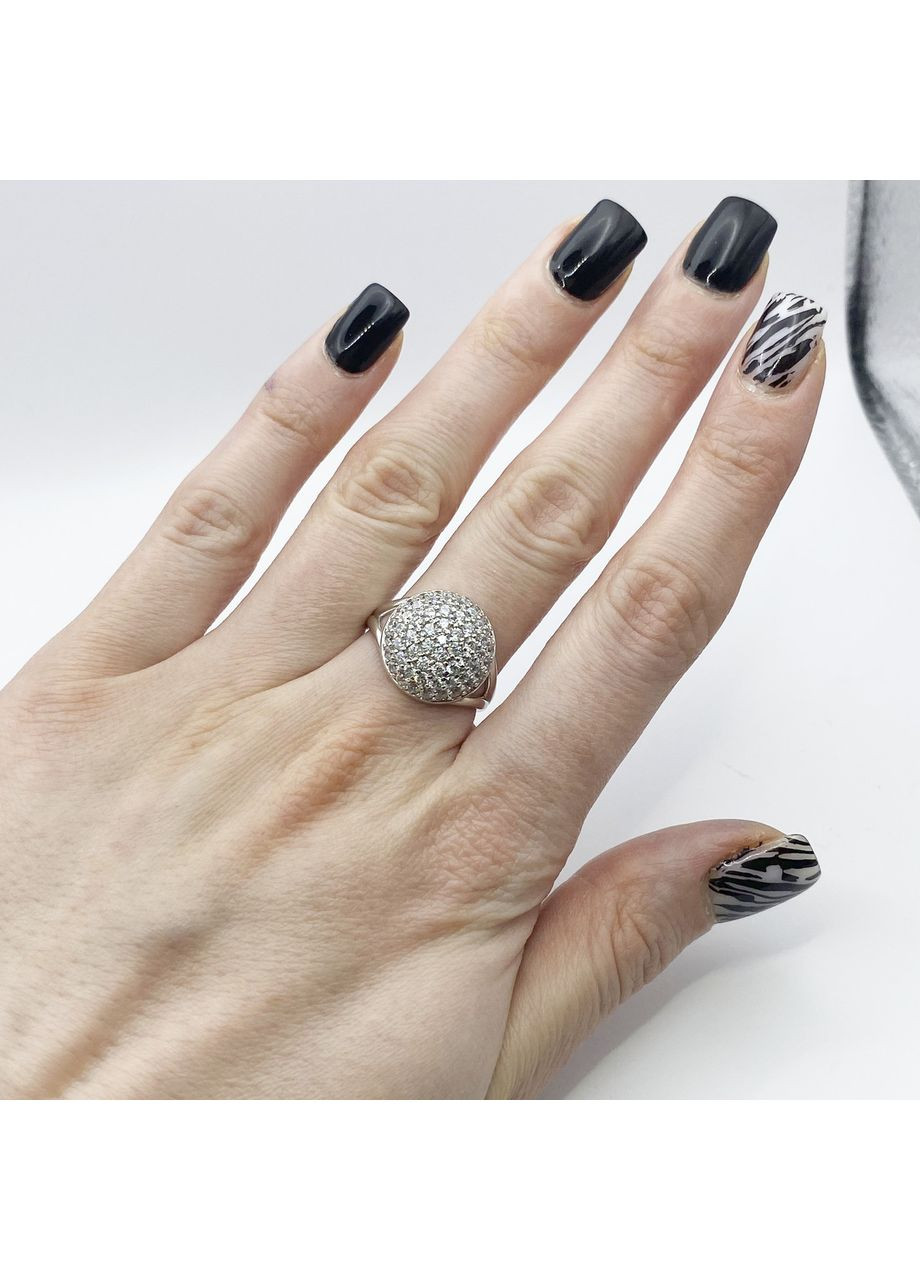 Золотая подвеска с фианитом "Алина" 17 3,81 г No Brand (370142313)