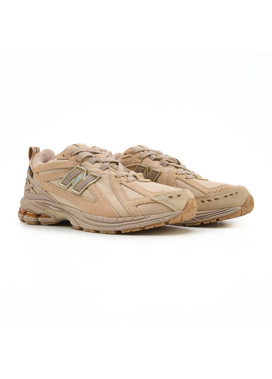КРОССОВКИ ЖЕНСКИЕ NEW BALANCE 1906R CORDURA LIGHT BEIGE НЬЮ БЕЛАНС 1906R No Brand бежевые демисезоны (367169277)