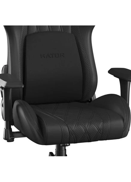 Кресло игровое Darkside 3M PU Black (HTC3000M) Hator (391353370)