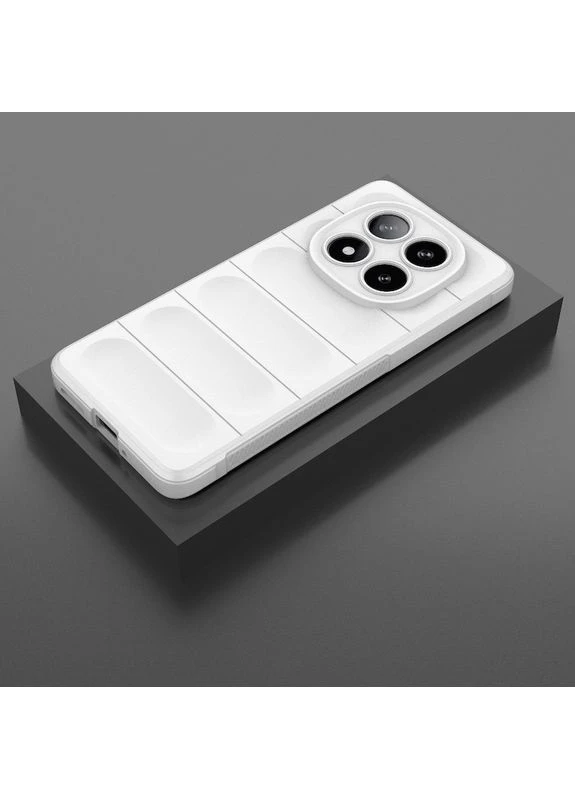 Чохол для смартфона Cosmic для Xiaomi Redmi Note 14 Pro 5G (MagicShXiNo14PWhite) No Brand Magic Shield (382947645)
