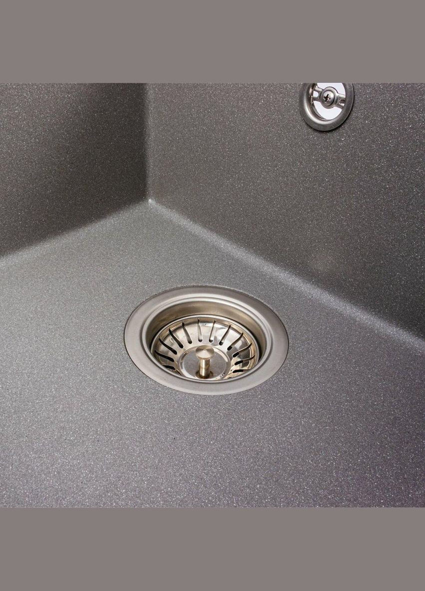 Гранітна мийка для кухні SOLID 7843 матова мусон Valeso (342069516)
