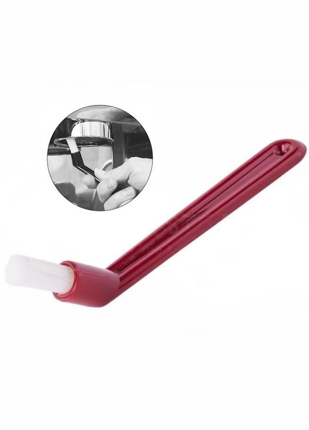 Щётка для чистки групп кофемашины Италия Темная Вишня (R-13679-VS) No Brand (303975277)