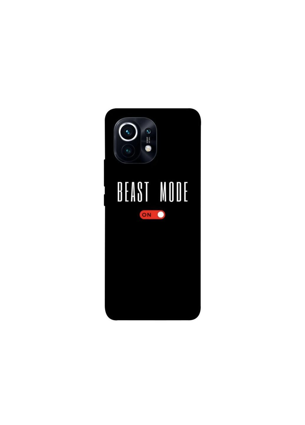 Чохол на Xiaomi Mi 11 Beast mode Frontalka (354186477)