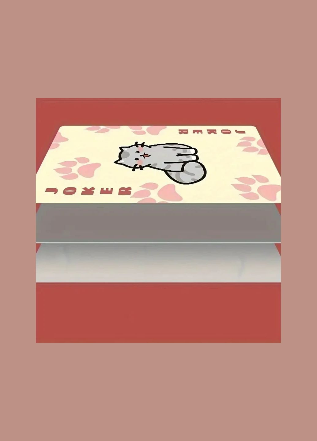 Карты игральные с Милыми котиками 54 шт No Brand (338255201)