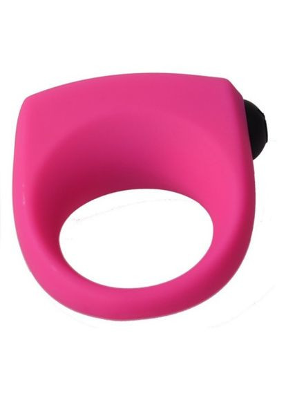Вібро кільце BingoRing на пініс із вібрацією Рожевий No Brand (303895314)