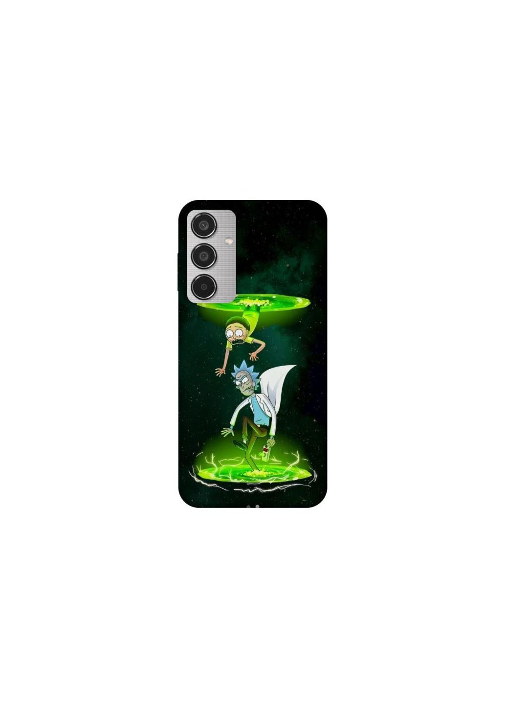 Чохол на Samsung Galaxy M35 Rick and Morty Frontalka (354687769)