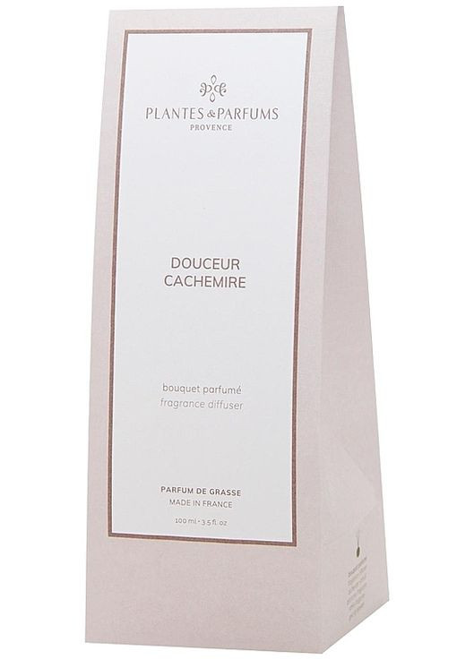 Аромадиффузор Cashmere Softness Fragrance Diffuser 100ml (1449223-31175144) Plantes&Parfums (368883161)