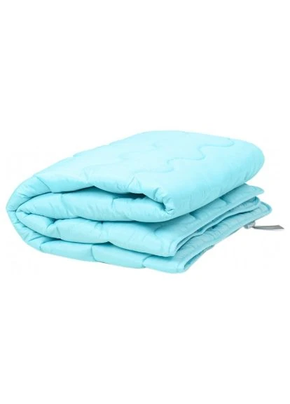 Ковдра антиалергійна з тенсел №1637 Eco Light Blue 140х205 (2200002647892) Mirson антиалергенное с Тенсель 1637 Eco Light Blue 140х2 (379099557)