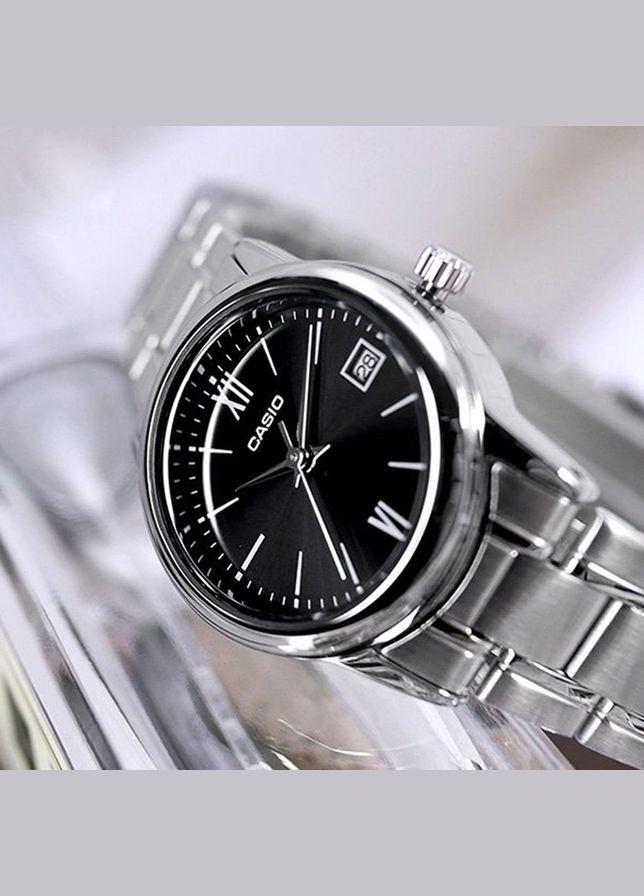 Наручний оригінальний годинник LTP-V002D-1B3 - жіночі Casio (324250292)