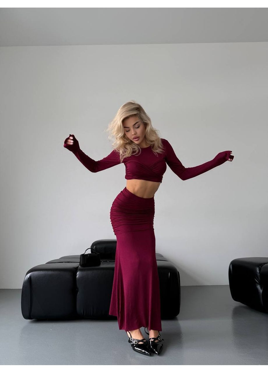 Женский костюм юбка с топом Style Point (366241872)