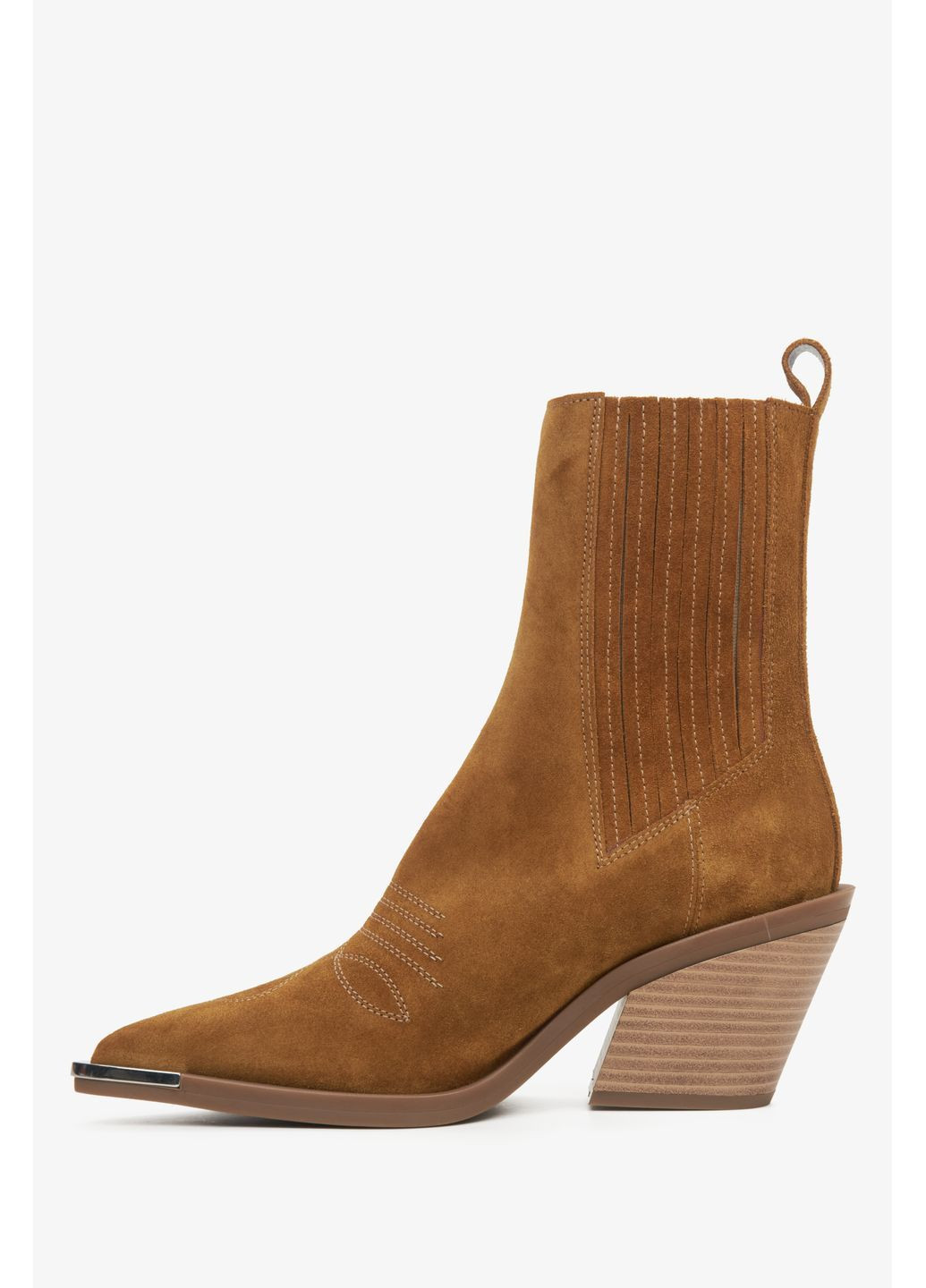 Ковбойки, колір коричневий Estro (364551882)