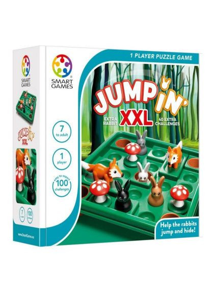 Настольная игра Прыгай! XXL (SG 421 XL) Smart Games Стрибай XXL (368562228)