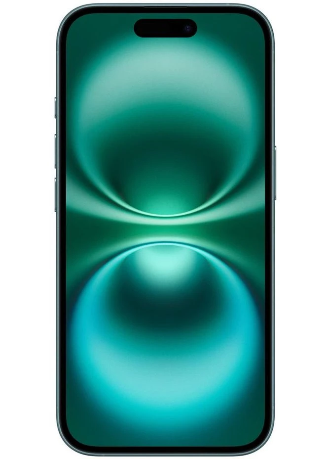 мобільний телефон iphone 16 128gb teal (myed3) Apple (391736768)