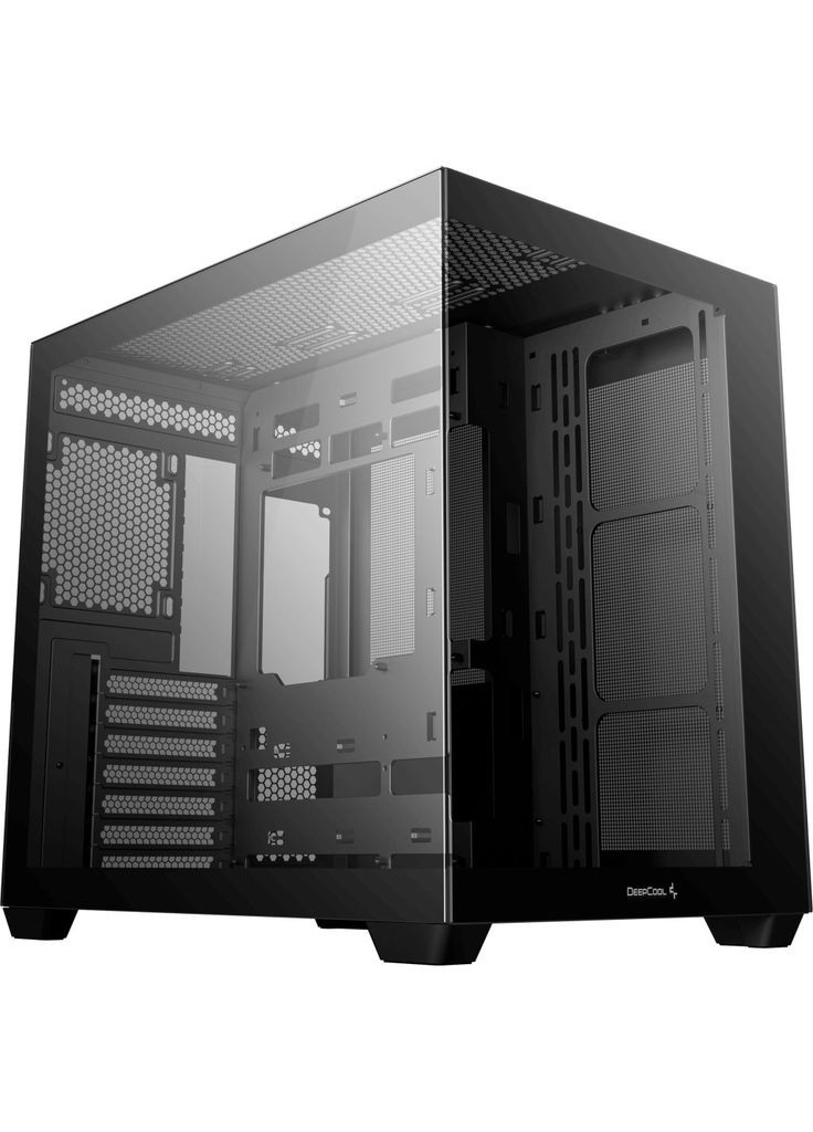 Корпус (m490643) DeepCool CG530 Black (369020744)