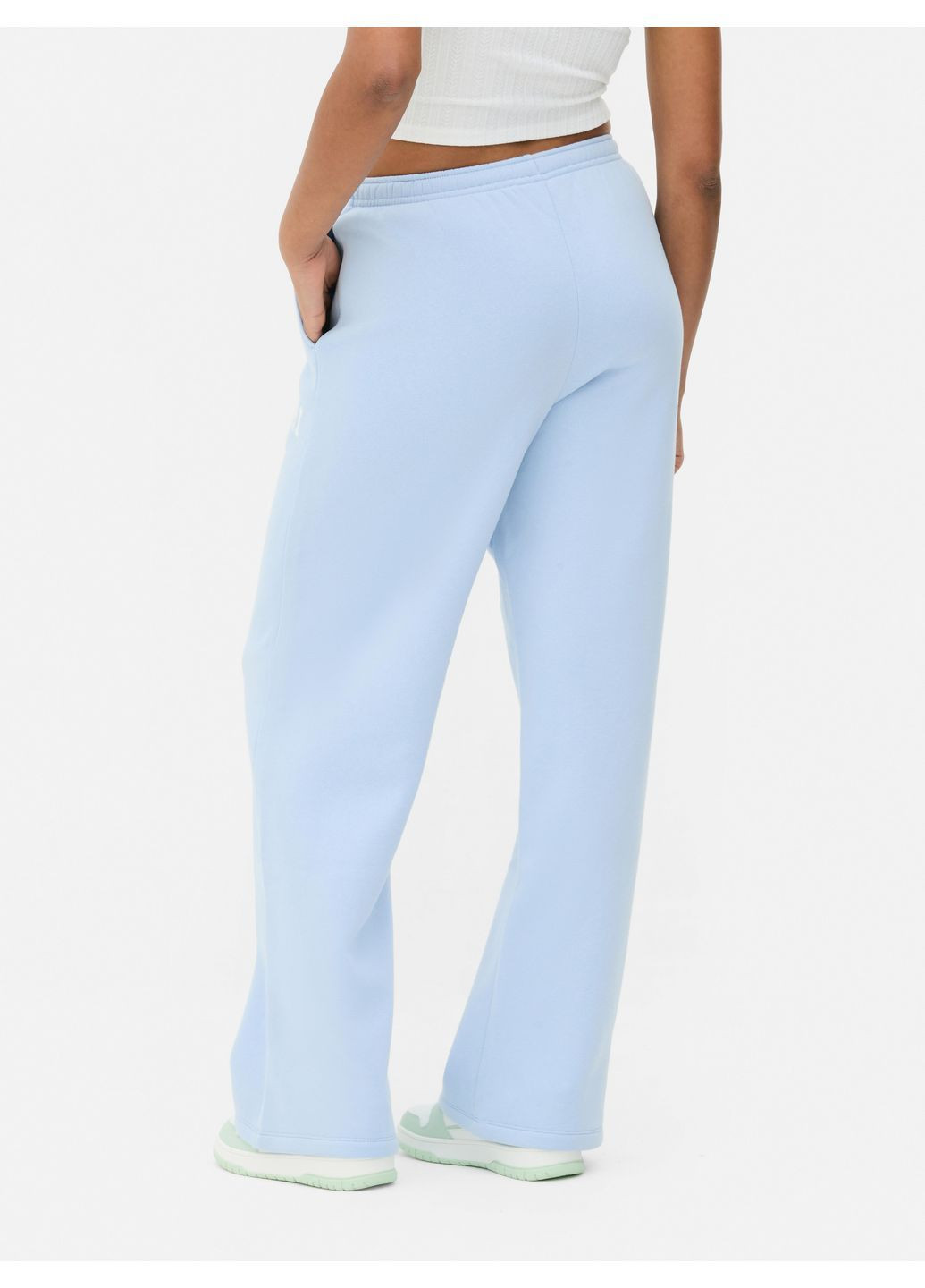 Штани фліс,блакитний з принтом, Primark (369624488)