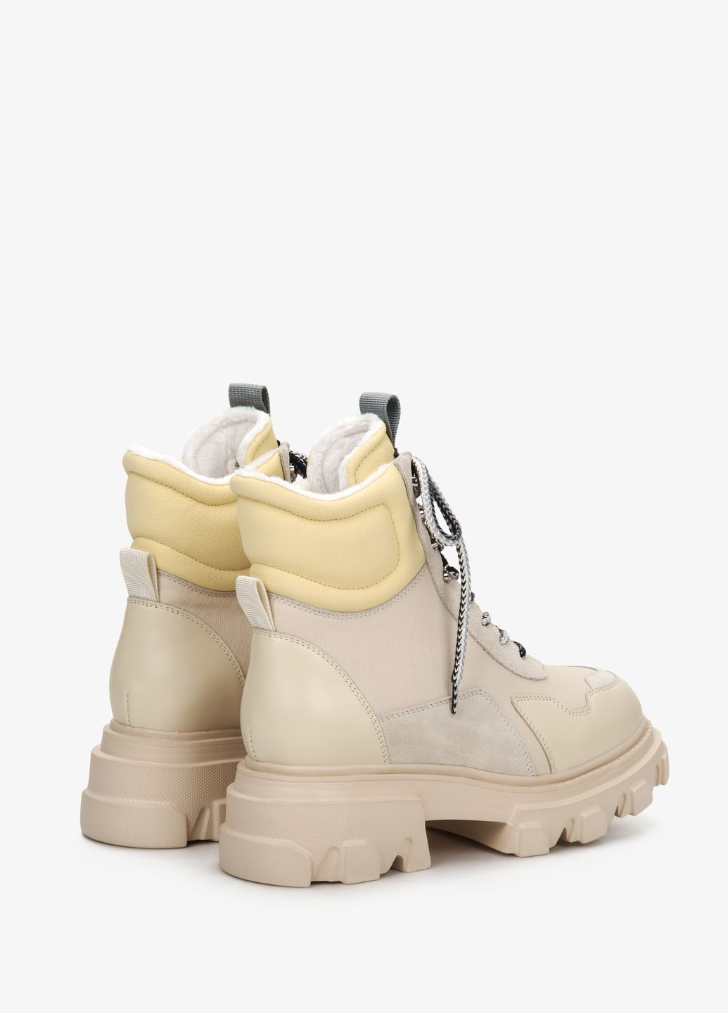 Зимние ботинки, цвет бежевый ES8