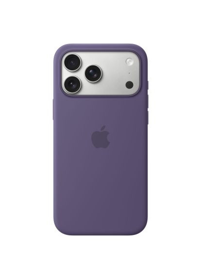 Чохол до мобільного телефона iPhone 17 Pro Max Silicone with MagSafe - Purple Fog Model A3560 (MGFN4ZM/A) Apple iPhone 17 Pro Max Silicone with MagSafe - Purple F (366157393)
