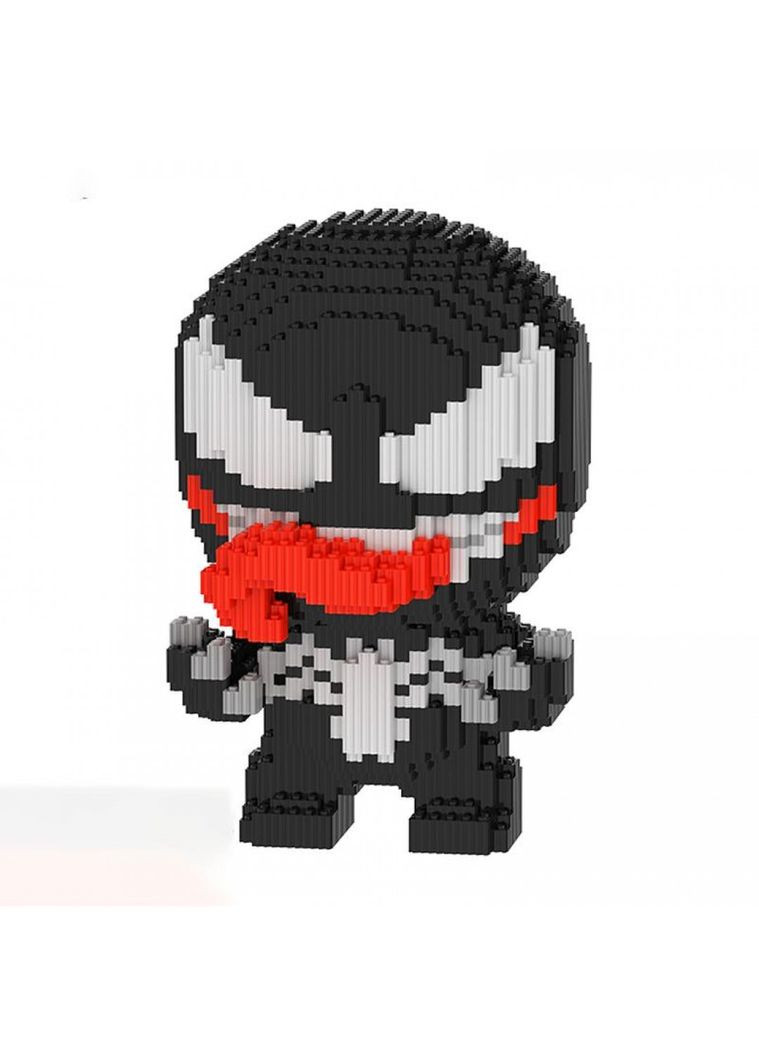 3D Конструктор Веном Beixi Blocks детский конструктор 2053 деталей 28 см No Brand (360867099)