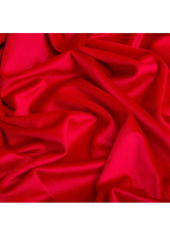 Ткань велюр однотонный Вайлет 150 см 290 г/м2, для одежды, платьев, костюмов, юбок гранат IDEIA (361077528)