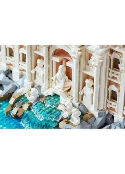 Конструктор Architecture Фонтан Треви, 1880 деталей, от 18 лет (21062) Lego (369939427)
