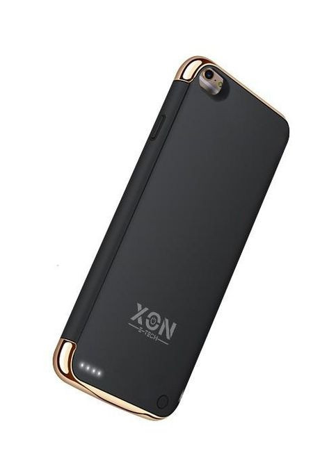 Чехол-аккумулятор XON PowerCase для iPhone 6 Plus/6S Plus/7 Plus/8 Plus 4000 mAh Черный/Золотой (PCBS1108240G 2414) XON E-Tech (322196734)