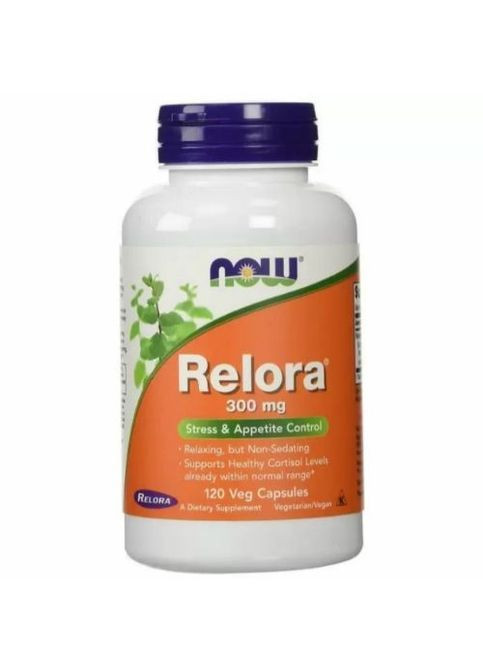 Relora 300 mg 120 Veg Caps Now Foods (362418620)