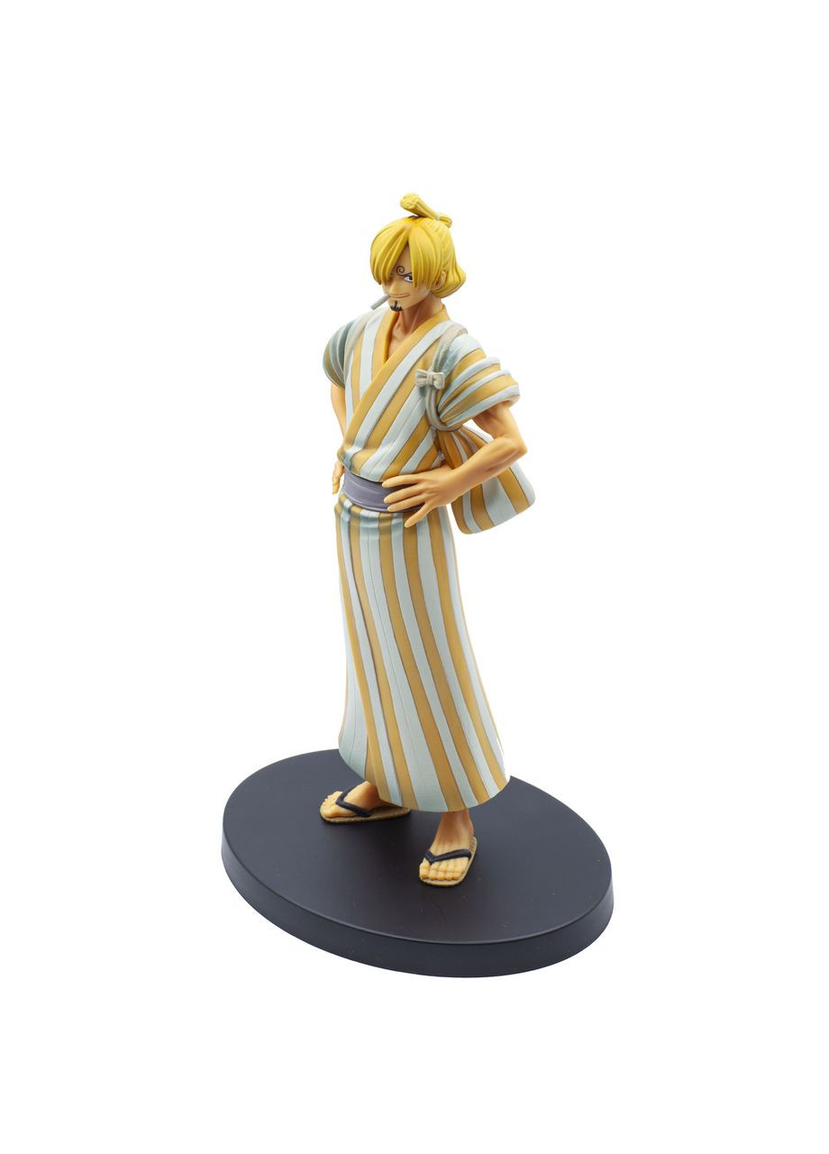 Фигурка One Piece Ван Пис Sanji Vinsmoke Санджи Винсмок 17 cм WST B OP SV Banpresto (317259092)