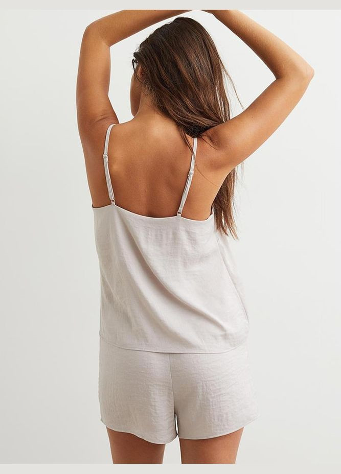 Светло-лиловая всесезон шорты для сна H&M