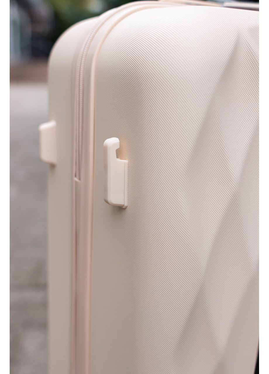 Валіза пластикова ручна поклажа S, колір рожевий Wings 190 (361048003)