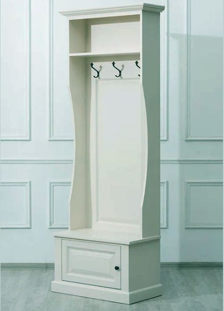 Гарнітур для передпокою з дерева Ліберія зефір (ПИЕ-000220) No Brand (327849678)