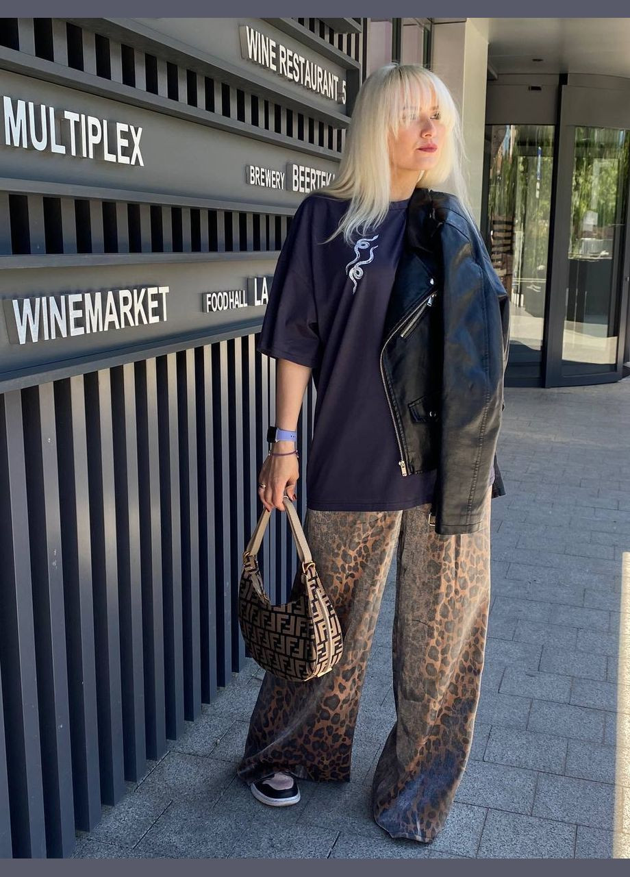 Футболка из турецкой кулирки Soho - (301024114)