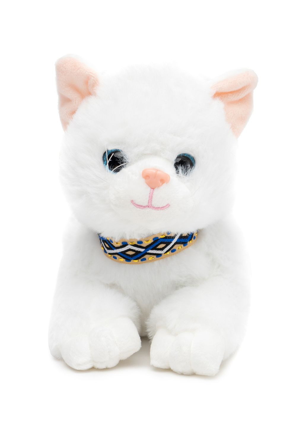 М’яка іграшка Кіт колір різнокольоровий ЦБ-00242997 Копиця (282924533)