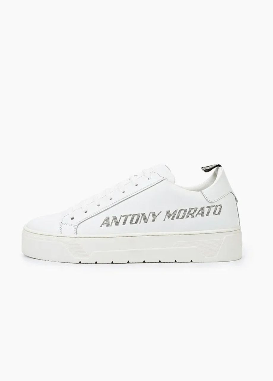 Белые сникеры Antony Morato