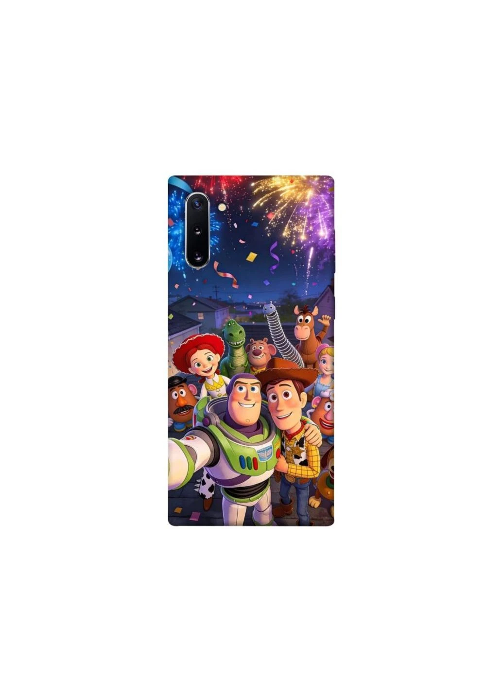 Чохол на Samsung Galaxy Note 10 Toy Story Frontalka (396364485)