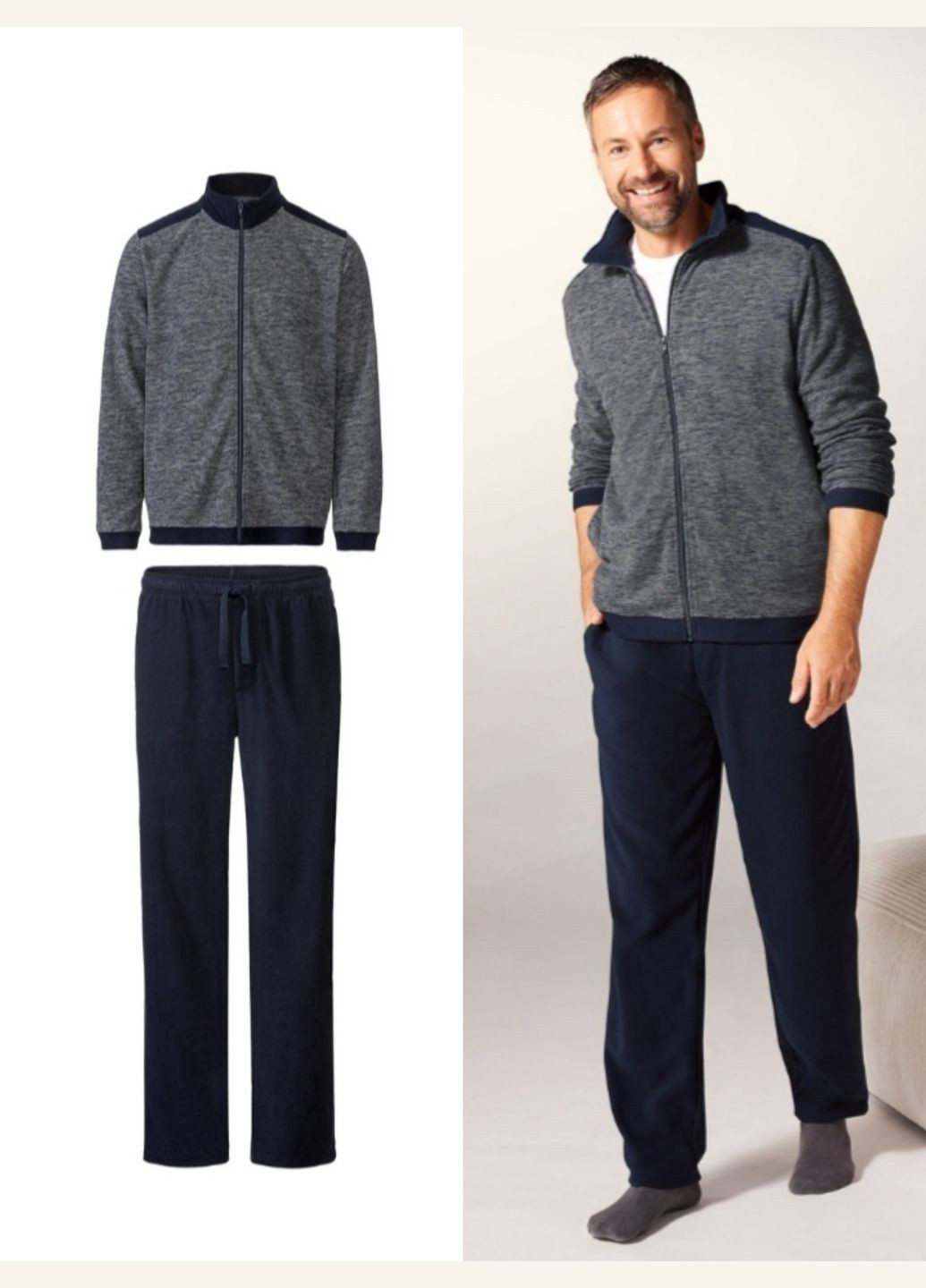 Флисовый домашний костюм Livergy (324440961)