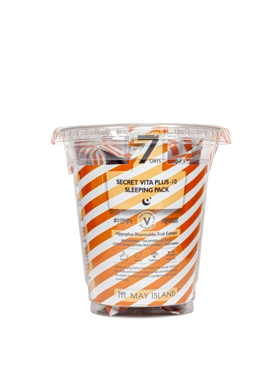 Ночная маска для лица 7 Days Secret Vita Plus10 May Island (302725882)