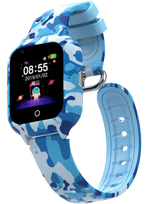 Смарт-часы GW72 Blue/Hakki UWatch (334115663)