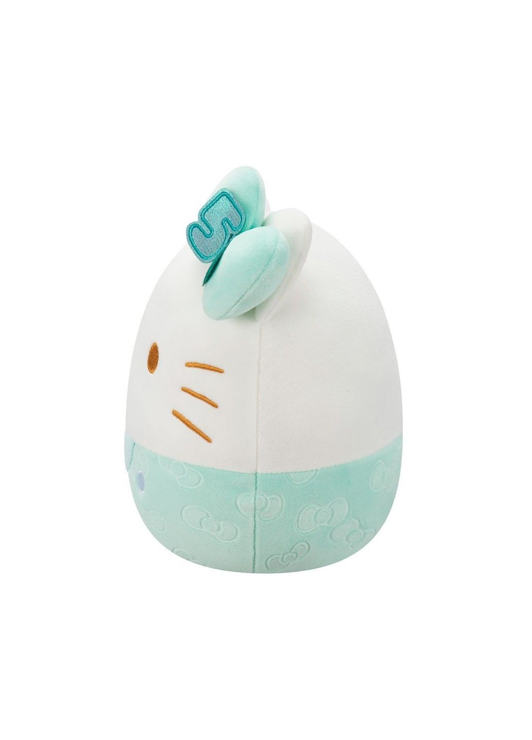 Мягкая игрушка – Хелоу Китти в изумрудном (20 cm) Squishmallows (331299083)