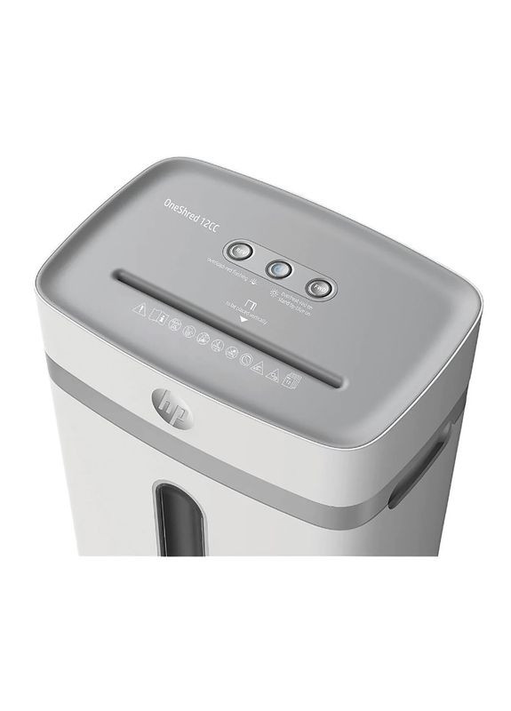 Знищувач документів OneShred 12CC, A4, 80g х 12 листів, 4*35, 23 л. P-4 HP (314776900)