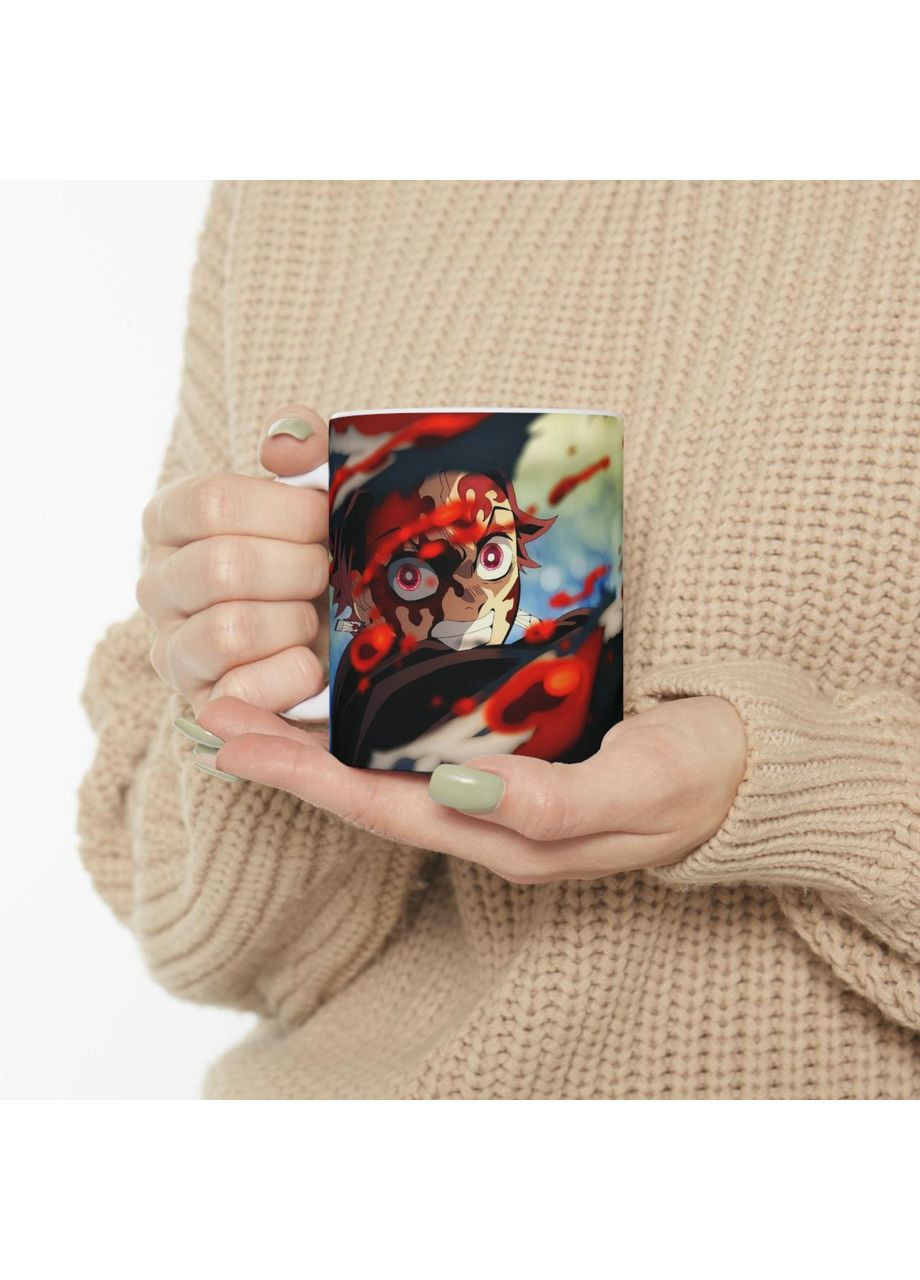 Чашка "Demon Slayer: Kimetsu no Yaiba" - Танжиро Камадо No Brand (368671810)