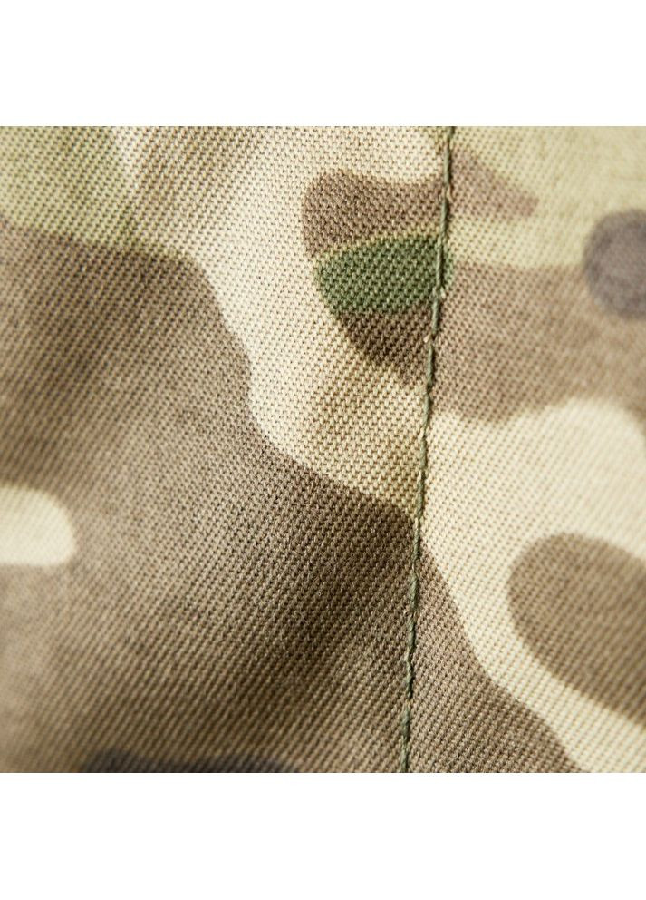 Куртка бушлат зимовий Тактика з врізними кишенями ХБ, Multicam, 46 Vik-Tailor (315880702)
