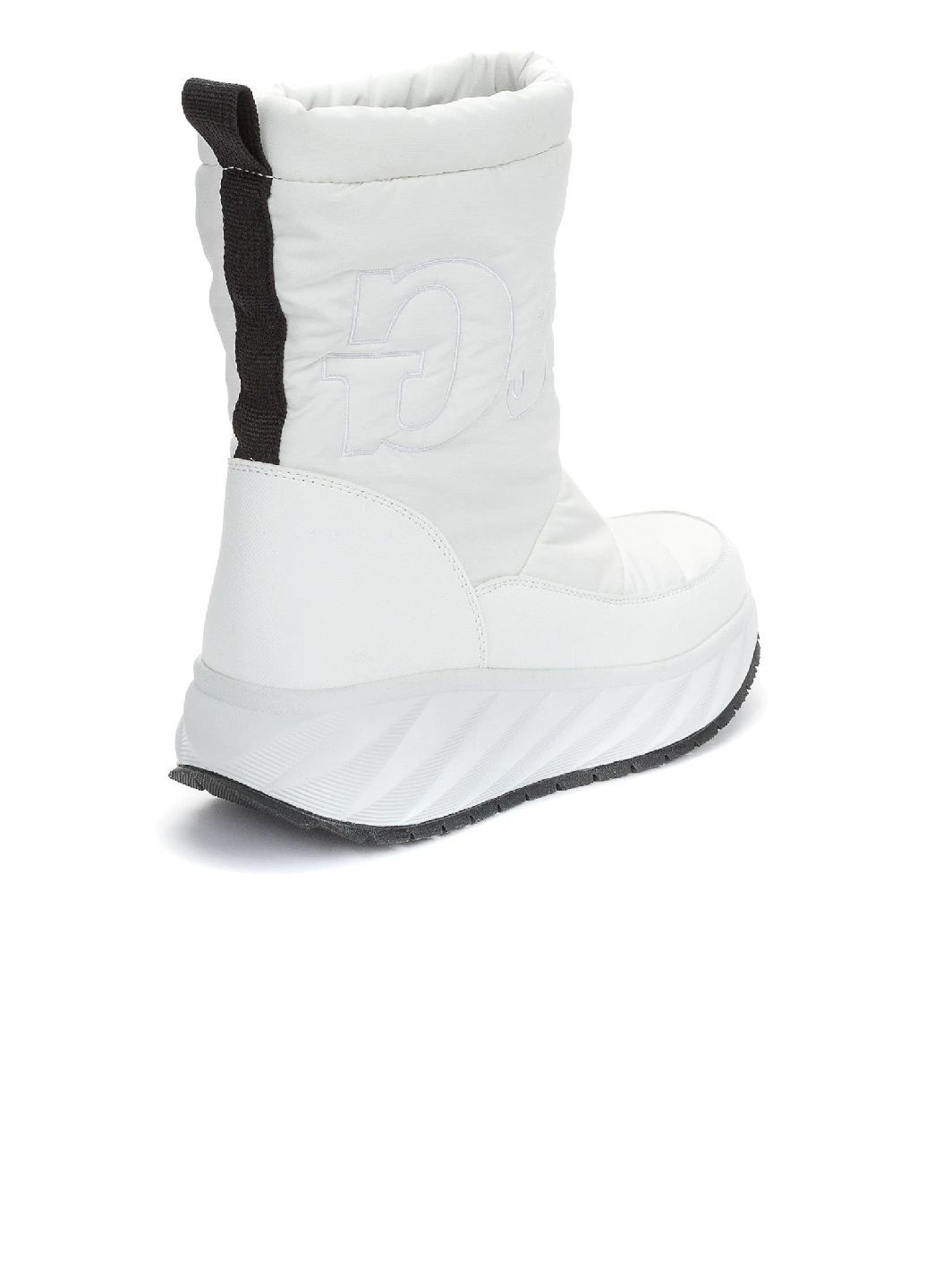 Белые осенние полусапоги женские Grunberg