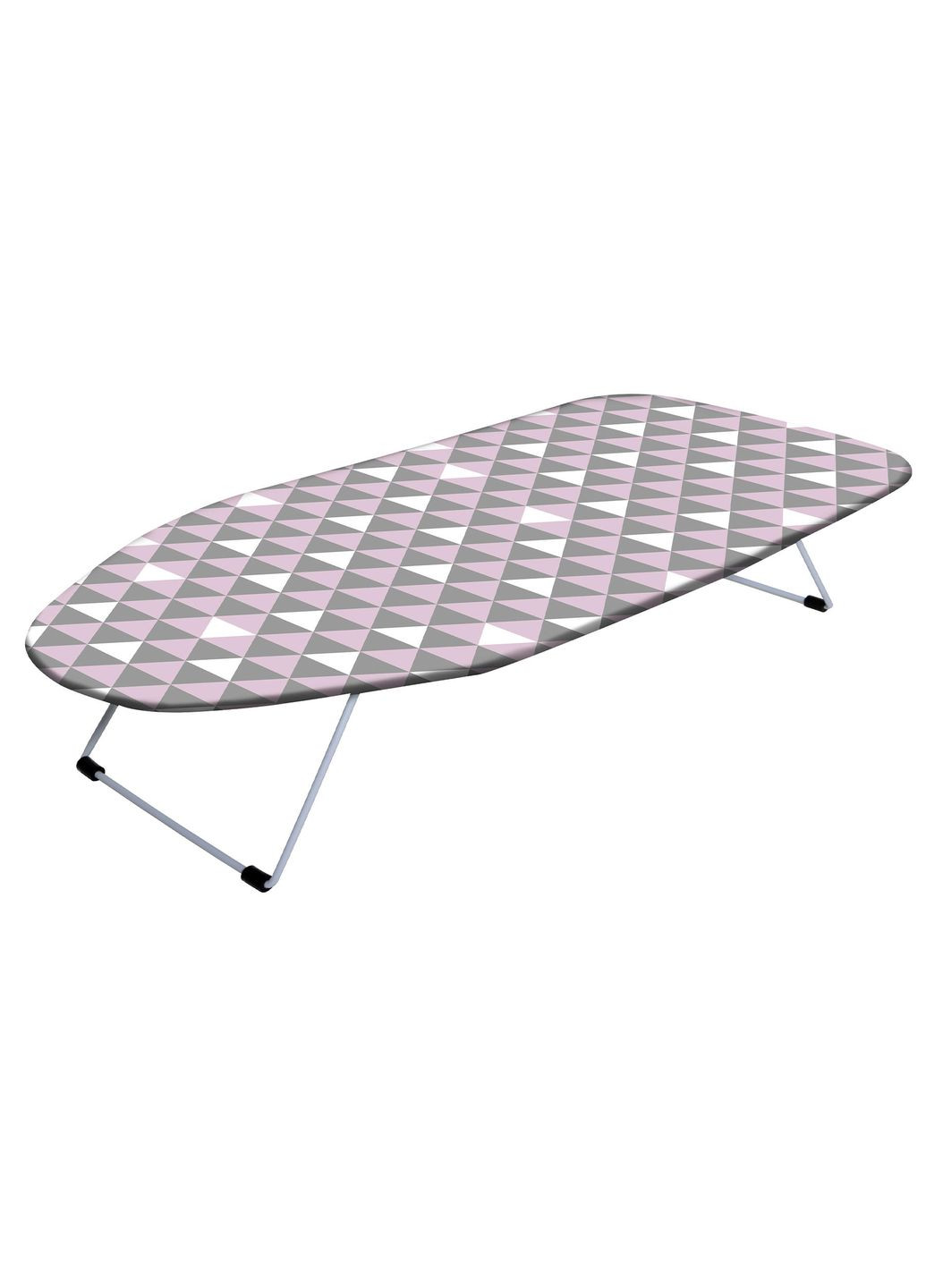 Дошка для прасування Table Top 73x30 White/Pink Triangle (CS95159P168) Casa Si (315341665)