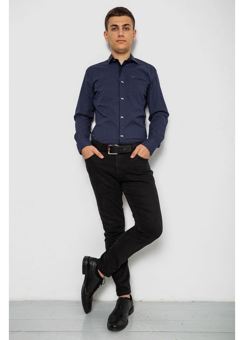 Сорочка чоловіча з принтом Ager 214R7468-1 (350880572)