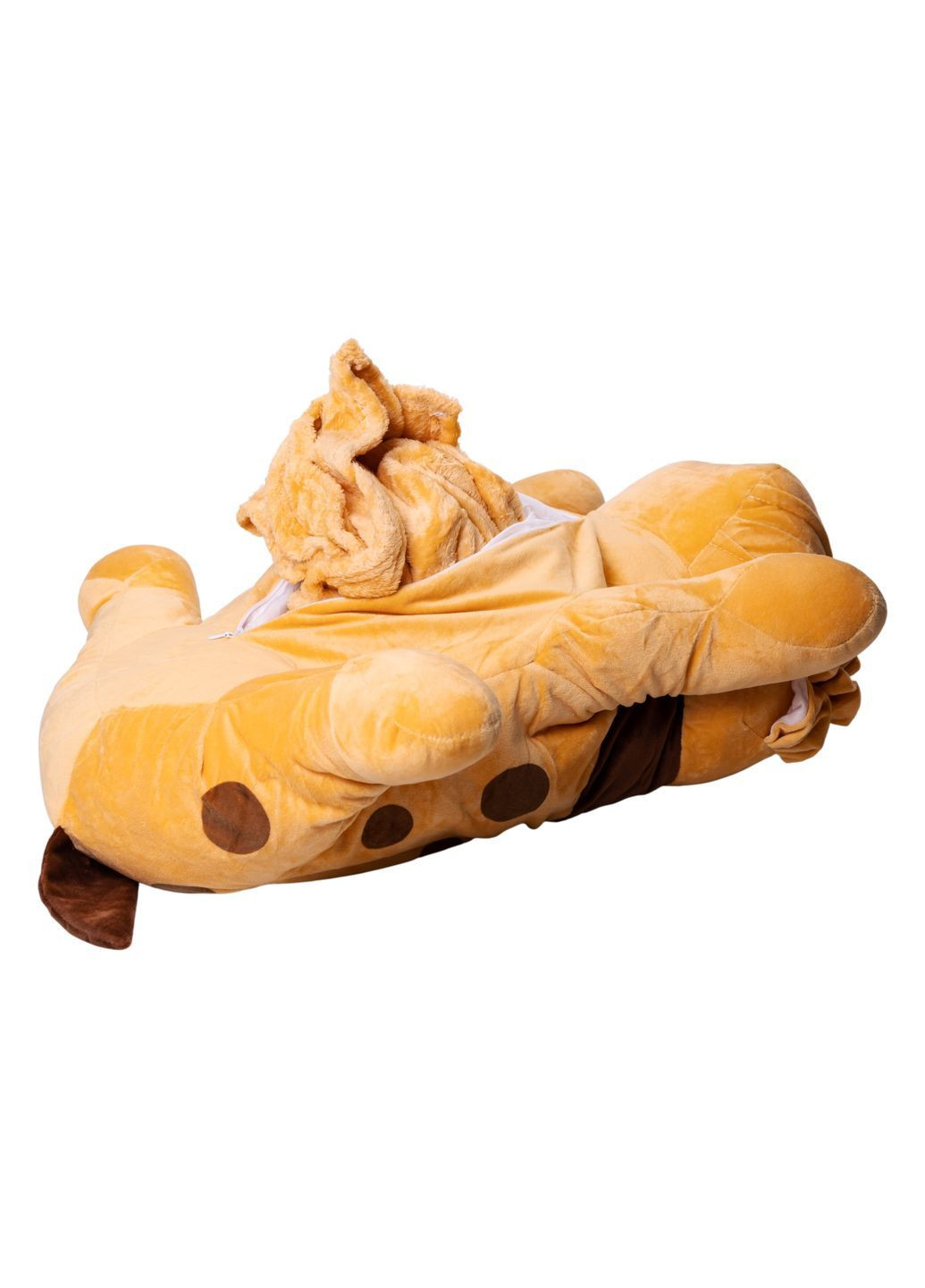 Іграшка-подушка з пледом Шарпей 120*160см, рудий ТМ COLORFUL HOME 9527-40BR No Brand (364685074)