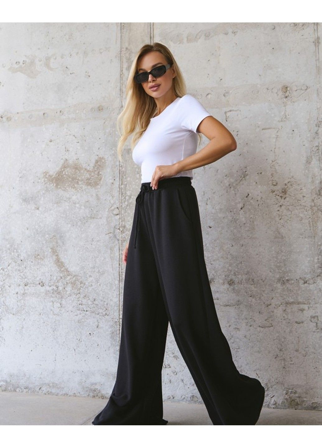 Спортивные штаны 14821 черный ISSA PLUS (315714944)