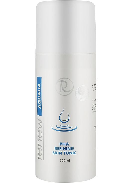 Тонік з РНА-кислотою для делікатного відновлення Aqualia PHA Refining Skin Tonic 250ml (996897-61882) Renew (368662093)