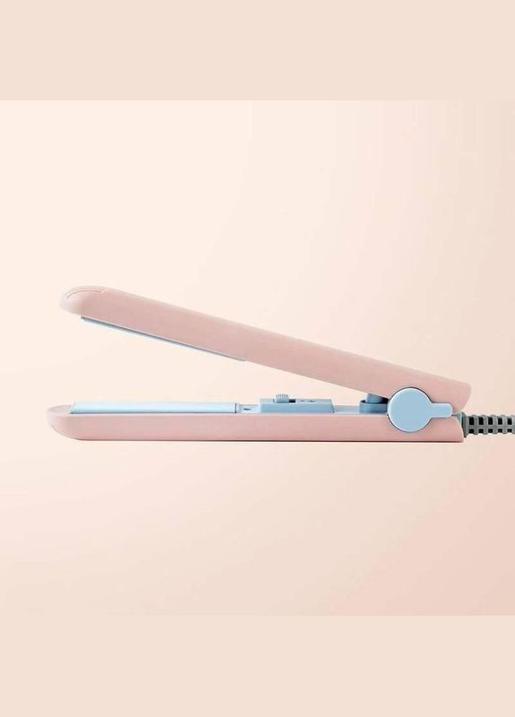 Щипці прасок для волосся Mini Electric Hair Straightener EH1002 20W рожевий Enchen (293347017)